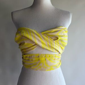 Runaway the Label Strapless Bustier Top - sz 4 US